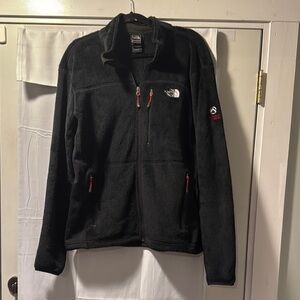 The North Face Black Fleece Jacket for Men